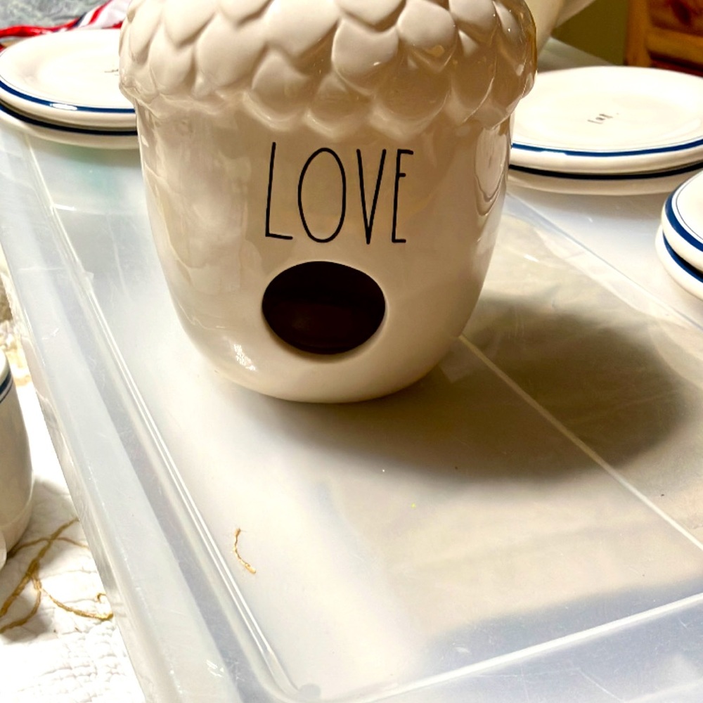 Rae Dunn Love Bird House
